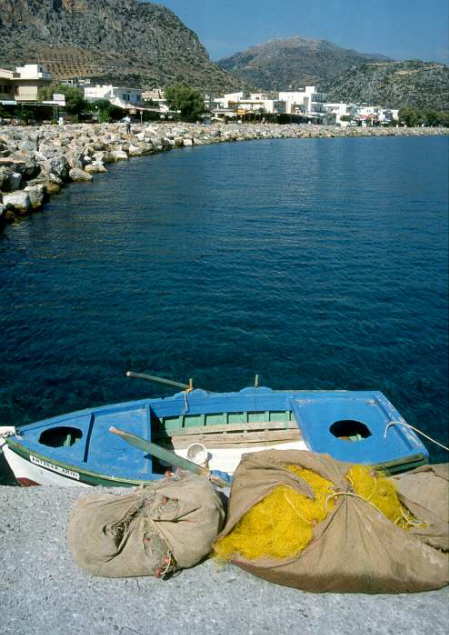 Kreta-Boot